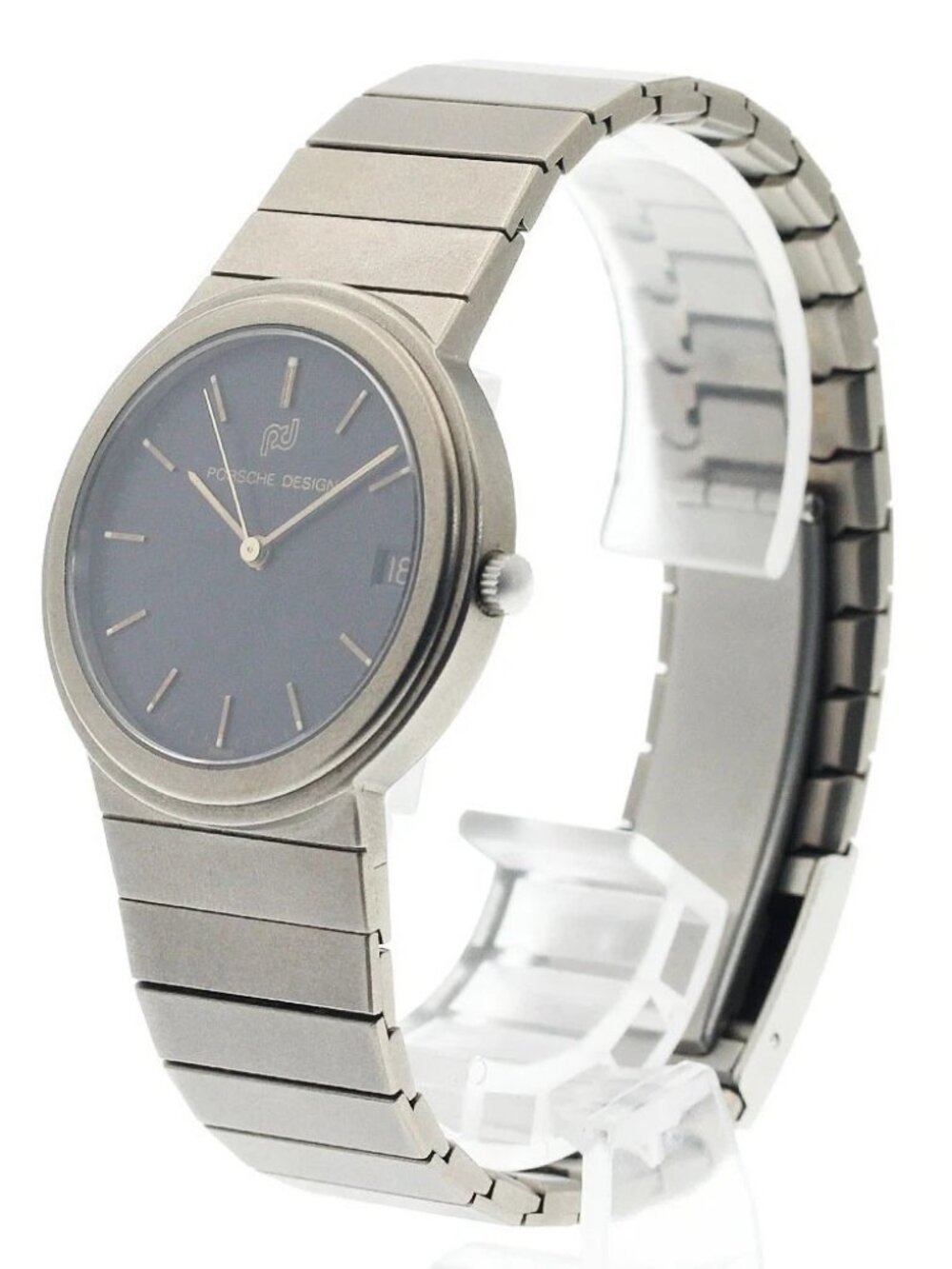 Porsche Design Date Black Dial Quartz Boy's Watch_948866